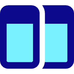 Split Horizontal Icon from Core Pop Set