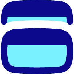 Split Vertical Icon from Flex Pop Set