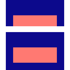 Split Vertical Icon from Sharp Pop Set