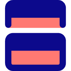 Split Vertical Icon from Core Pop Set