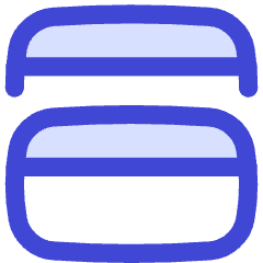 Split Vertical Icon from Flex Duo Set