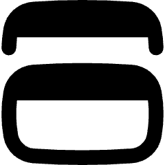 Split Vertical Icon from Flex Remix Set