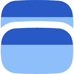 Split Vertical Icon from Flex Flat Set