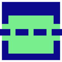 Split Window Icon from Sharp Pop Set
