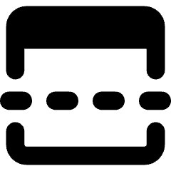Split Window Icon from Core Solid Set