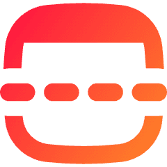 Split Window Icon from Flex Gradient Set