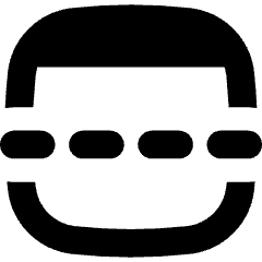 Split Window Icon from Flex Solid Set