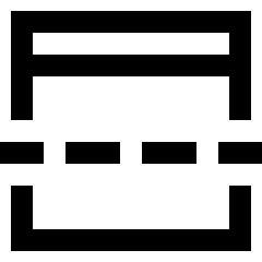 Split Window Icon from Sharp Line Set