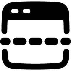 Split Window Icon from Plump Remix Set