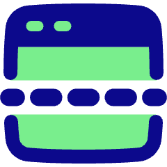 Split Window Icon from Plump Pop Set