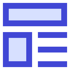 Template Theme Design Layout Icon from Sharp Duo Set