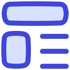 Template Theme Design Layout Icon from Flex Duo Set