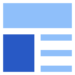 Template Theme Design Layout Icon from Sharp Flat Set