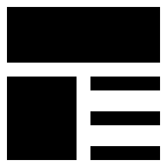 Template Theme Design Layout Icon from Sharp Solid Set