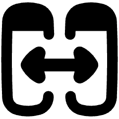 View Side By Side Icon from Flex Remix Set