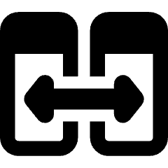 View Side By Side Icon from Core Remix Set