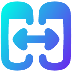 View Side By Side Icon from Flex Gradient Set