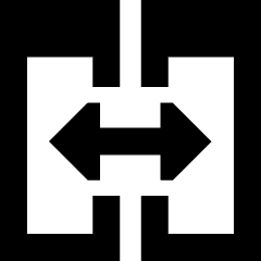 View Side By Side Icon from Sharp Remix Set
