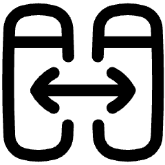 View Side By Side Icon from Flex Line Set