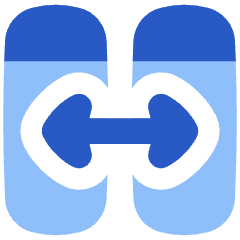 View Side By Side Icon from Flex Flat Set