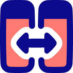 View Side By Side Icon from Plump Pop Set
