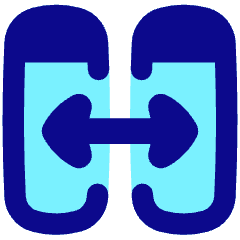View Side By Side Icon from Flex Pop Set