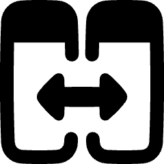 View Side By Side Icon from Plump Remix Set