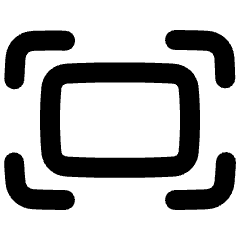 Zoom Fit Screen Icon from Plump Remix Set