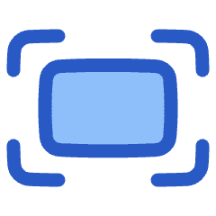 Zoom Fit Screen Icon from Plump Duo Set