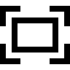 Zoom Fit Screen Icon from Sharp Line Set