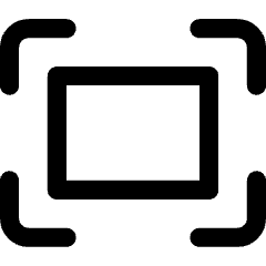 Zoom Fit Screen Icon from Core Line Set