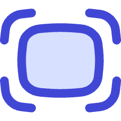 Zoom Fit Screen Icon from Flex Duo Set