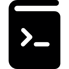 Programming Book Icon from Ultimate Bold Set