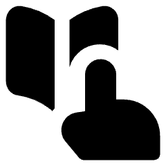 Book Reading Icon from Core Solid Set