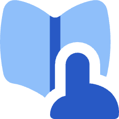 Book Reading Icon from Flex Flat Set