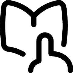 Book Reading Icon from Flex Line Set