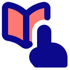 Book Reading Icon from Core Pop Set