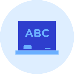 Chalkboard Icon from Kameleon Duo Set