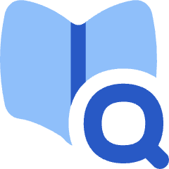 Definition Search Book Icon from Flex Flat Set