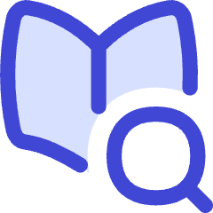 Definition Search Book Icon from Flex Duo Set