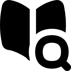 Definition Search Book Icon from Flex Solid Set