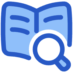 Definition Search Book Icon from Plump Duo Set