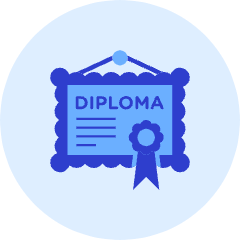 Diploma Icon from Kameleon Duo Set