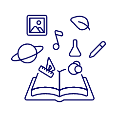 Education Interest Illustration from UX Line Set