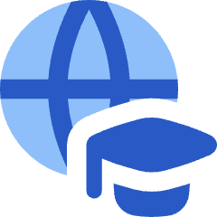 Global Learning Icon from Flex Flat Set