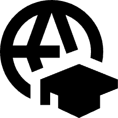 Global Learning Icon from Sharp Remix Set