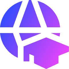 Global Learning Icon from Sharp Gradient Set