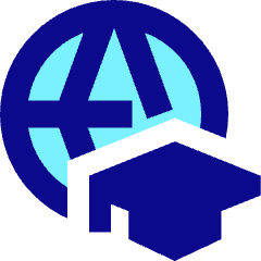 Global Learning Icon from Sharp Pop Set
