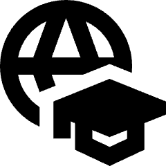Global Learning Icon from Sharp Remix Set