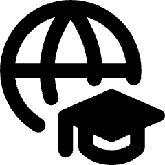 Global Learning Icon from Core Remix Set